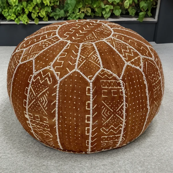 Moroccan African Ambience pouf